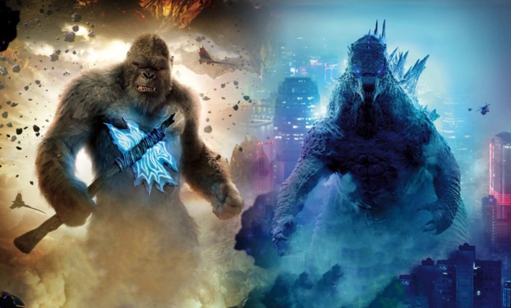 godzilla vs kong Poster