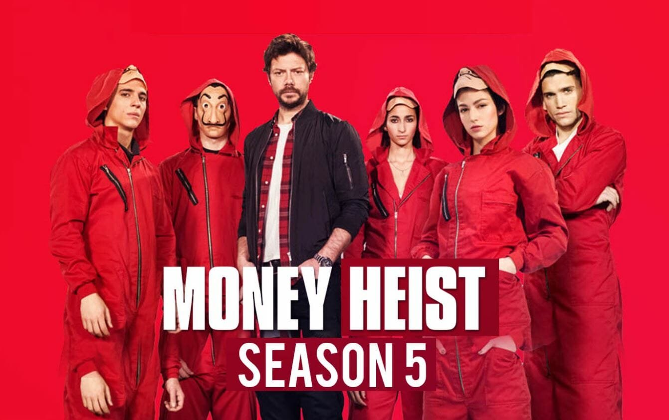 money heist season 2 premiere