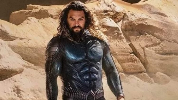 Aquaman Jason Momoa gets a New Costume