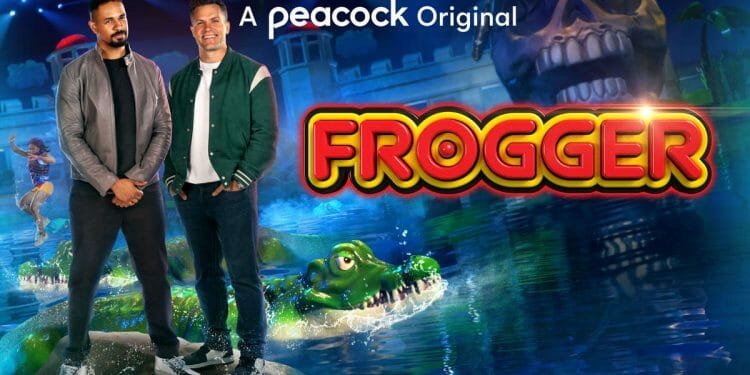 Frogger Peacock