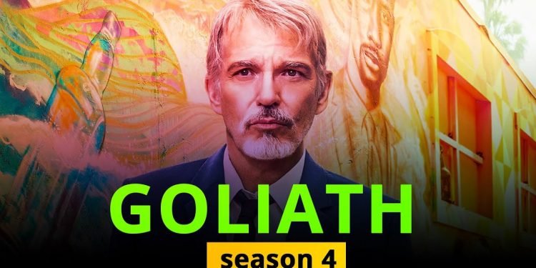 Goliath Season 4