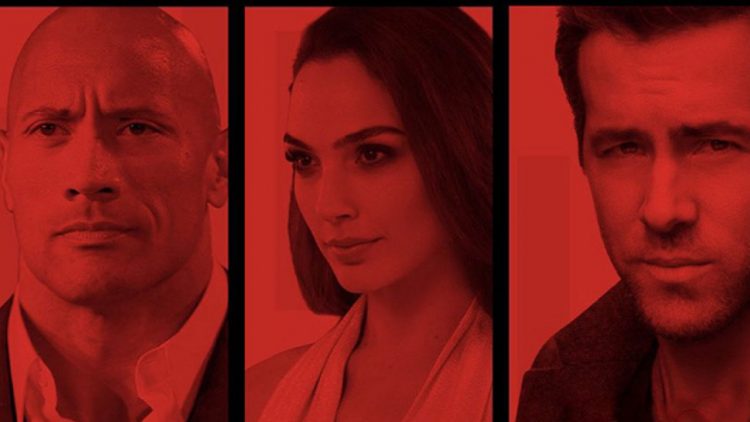 Netflix Red Notice Features Ryan Reynolds, Dwyane Johnson & Gal Gadot