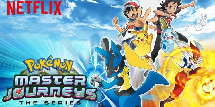 Pokemon Master Journeys: The Series