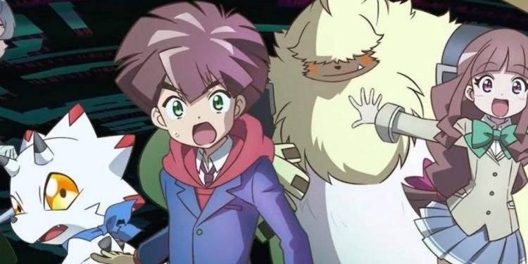 Digimon Ghost Game Episode 1