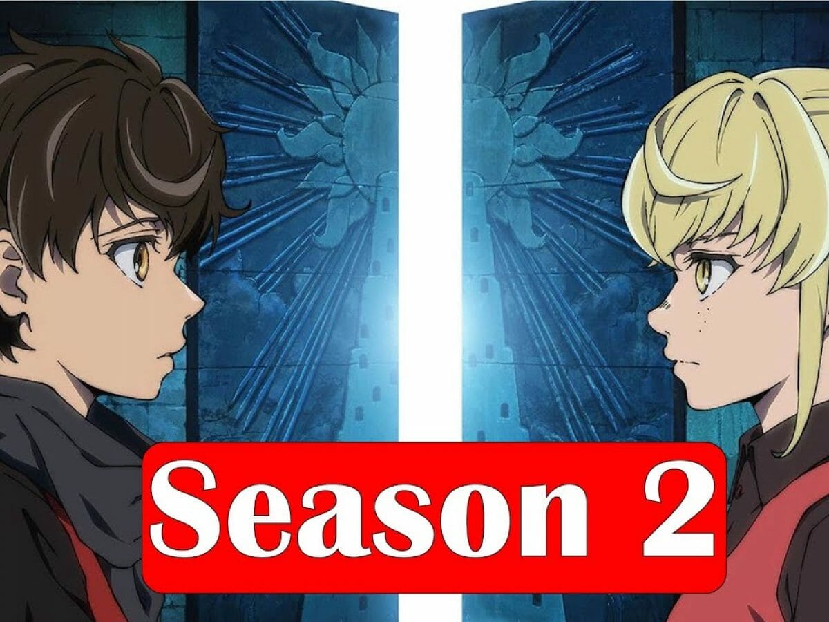 TOWER OF GOD 2 temporada VAI TER? (Anime Kami no Tou season 2