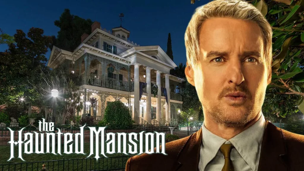 The Haunted Mansion Reboot