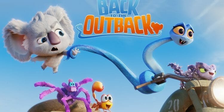 Back to the Outback Netflix