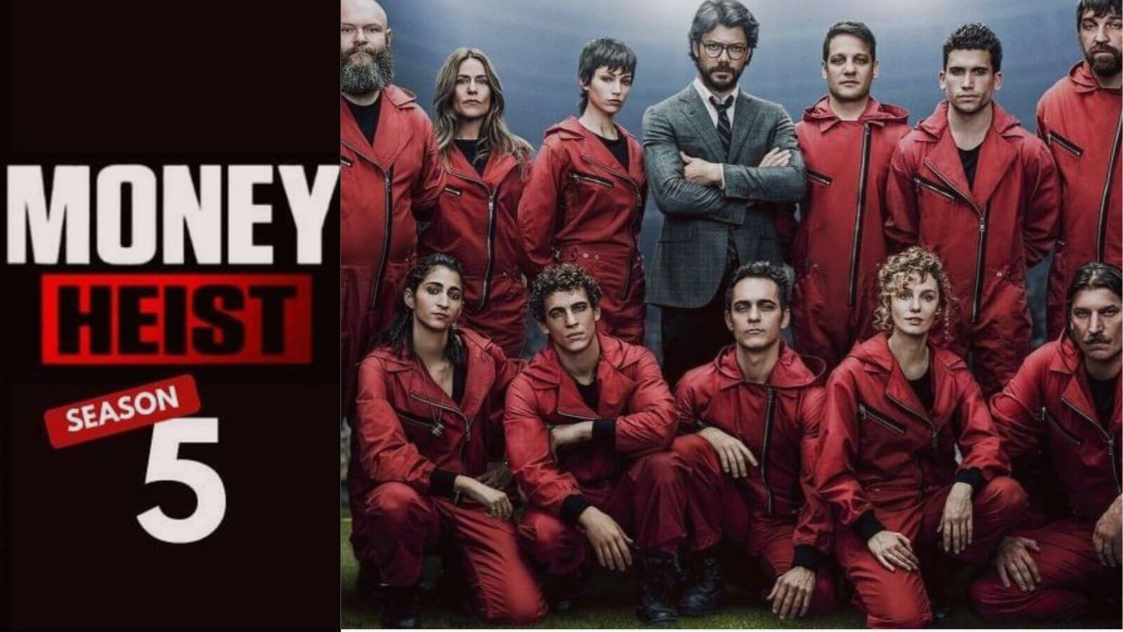 money heist season 2 episode 1 movie