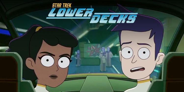 Star Trek: Lower Decks Season 2 Episode 8
