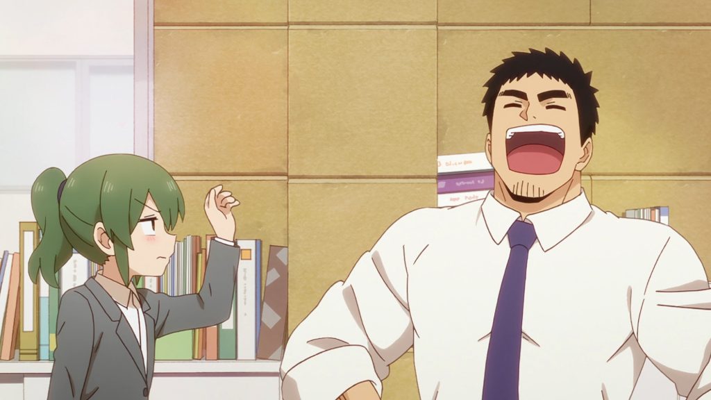 THE SUN AND MOON!  My Senpai is Annoying EP 2 (Senpai ga Uzai Kouhai no  Hanashi) 