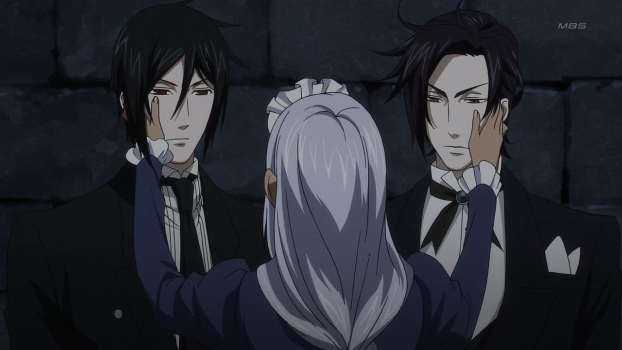 Anime Black Butler Saison 2