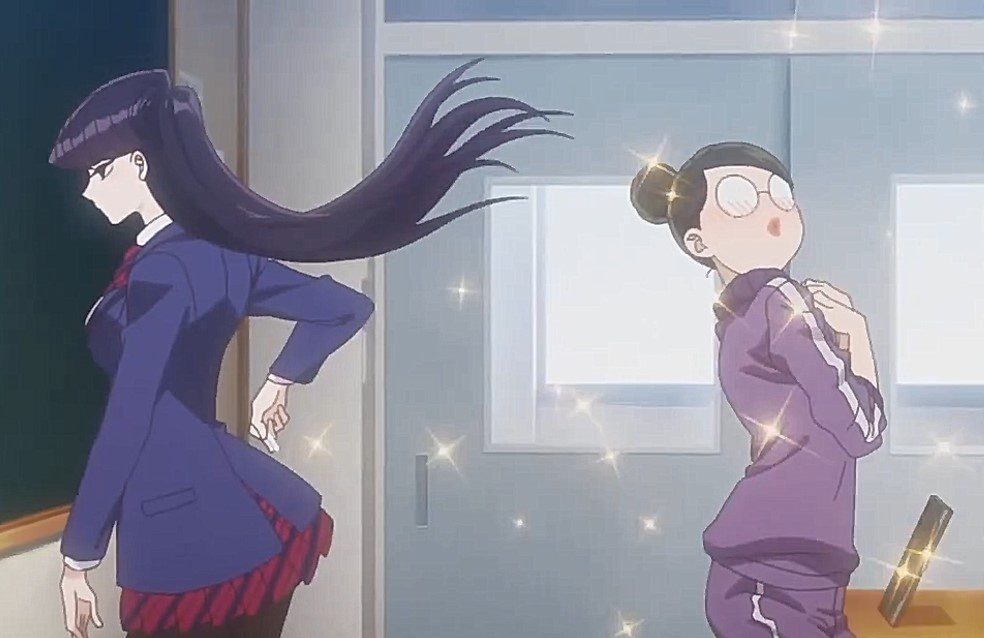 Anime Komi Ne Peut Pas Communiquer Épisode 2