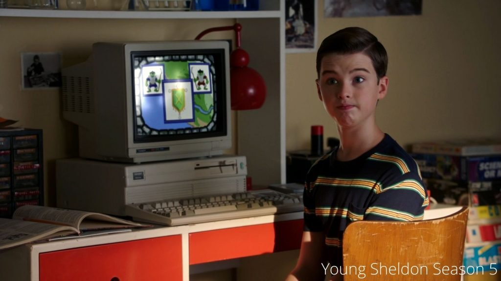 Young Sheldon Season 5 Episode 4