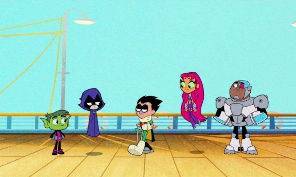 Teen Titans Go! Season 7 Episode 24