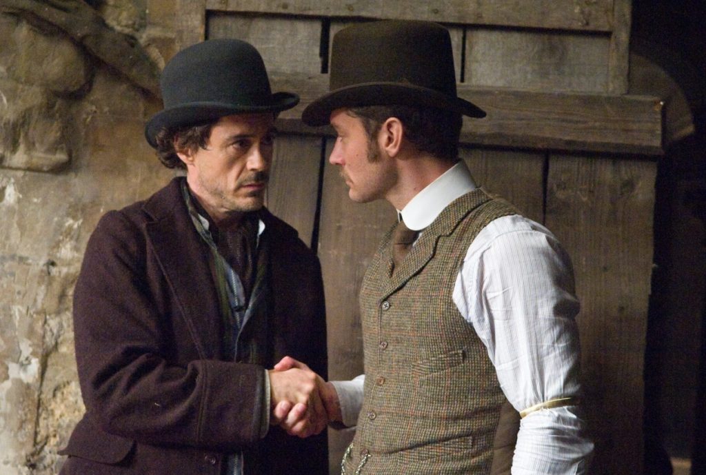 Sherlock Holmes 3