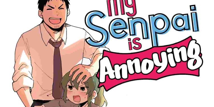 Anime My Senpai Is Annoying Episode 8