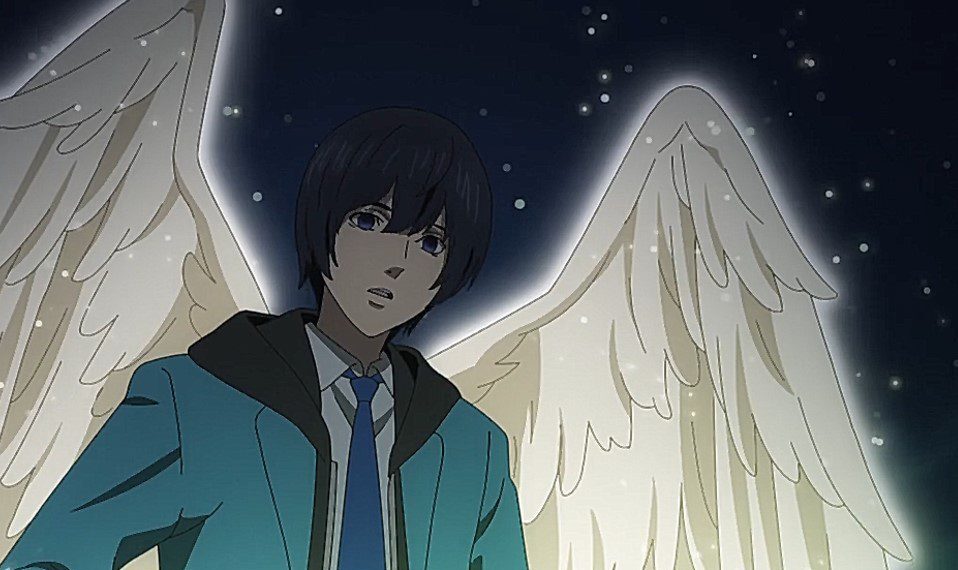 انمي platinum end