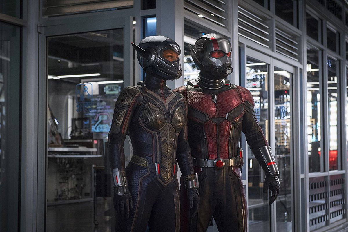 Ant-Man and the Wasp: Quantumania