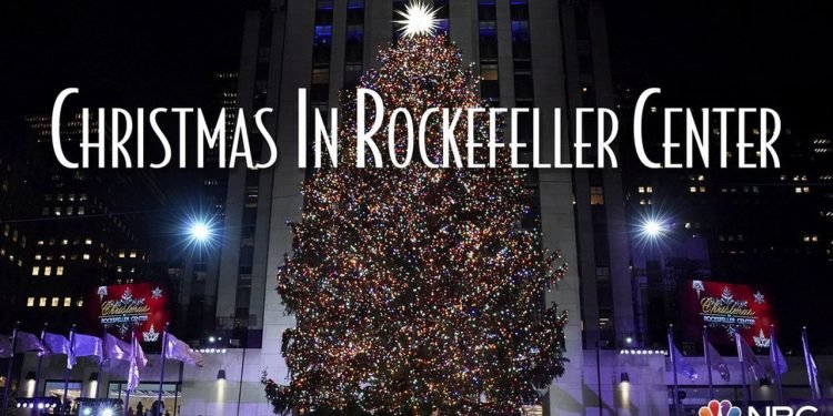 Christmas in Rockefeller Center