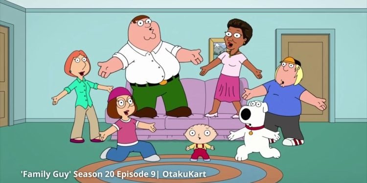 Family Guy Season 20 Episode 9