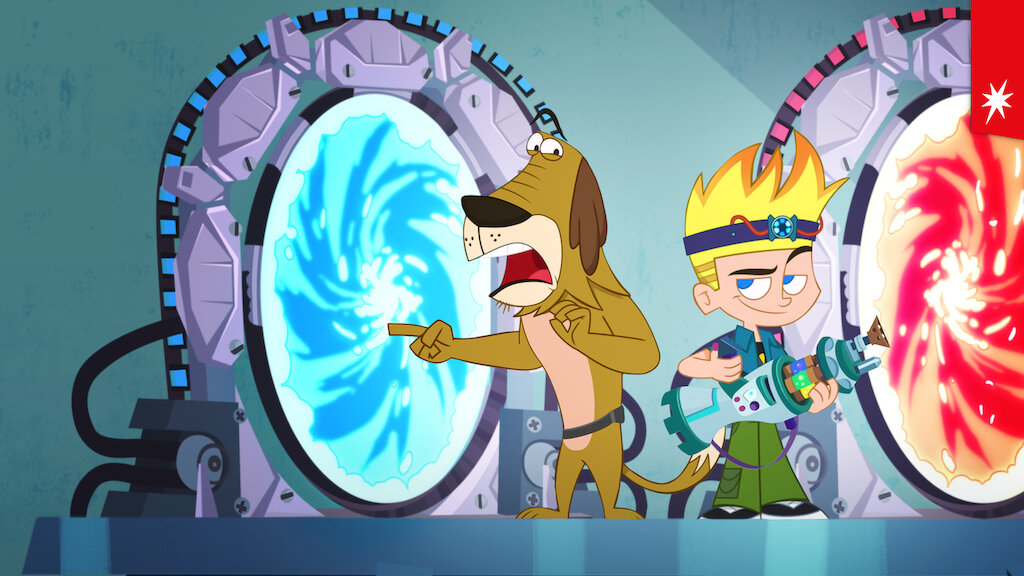 Johnny Test’s Ultimate Meatloaf Quest on Netflix