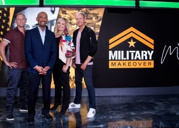 Lifetime’s Military Makeover with Montel
