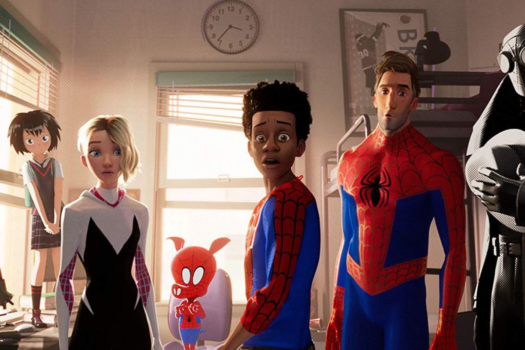 Spider-Man Into The Spider-Verse