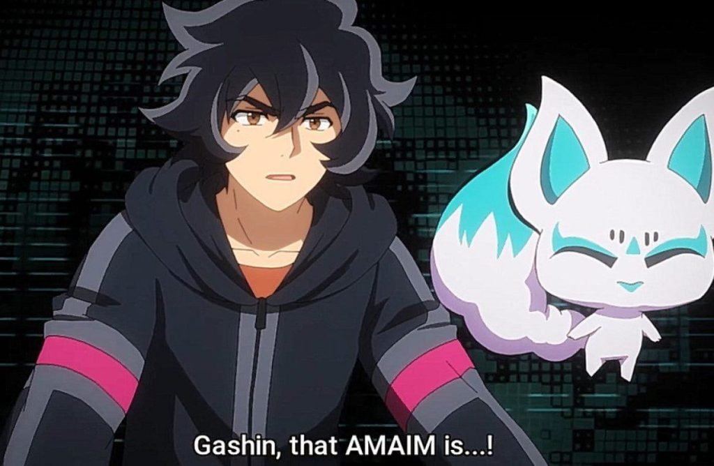 Anime AMAIM Warrior At The Borderline Episode 9