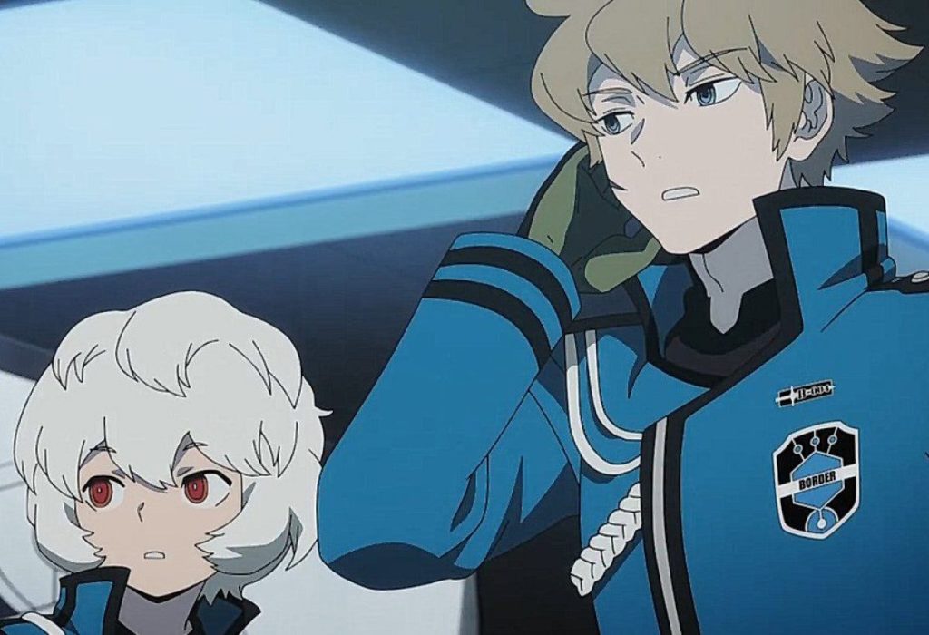 Anime World Trigger Season 3 Episode 8