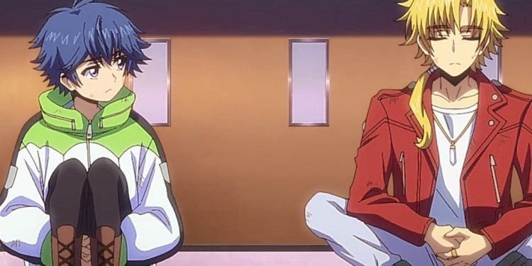 Anime Card Fight Vanguard Season 2 Episode 8