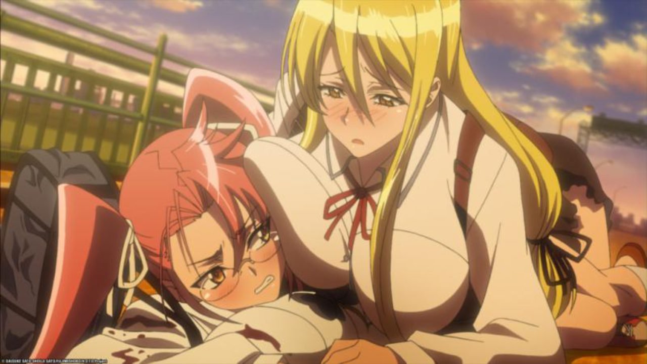 Anime Highschool of the Dead (2010): Where To Watch It Online and What To  Know Before Watching It?