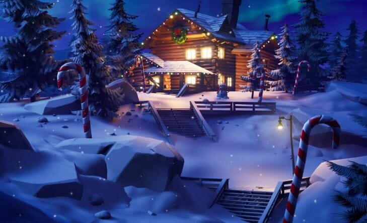 Fortnite Winterfest