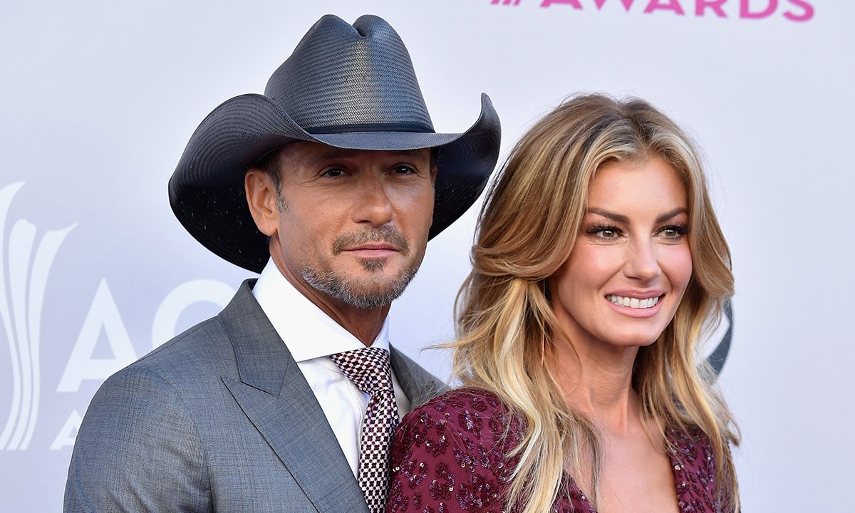 Tim McGraw and Faith Hill