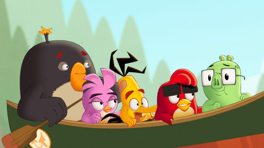 Angry Birds Summer Madness 