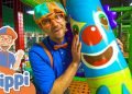 Blippi's School Supply Scavenger Hunt