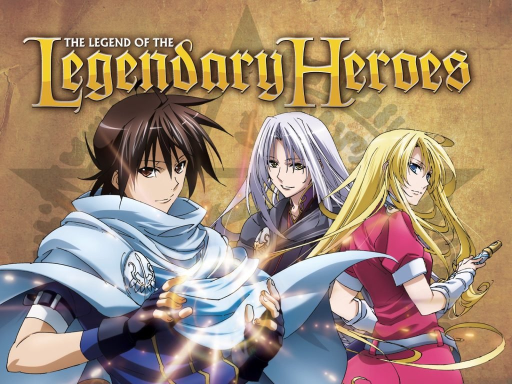 The Legend of Legendary heroes