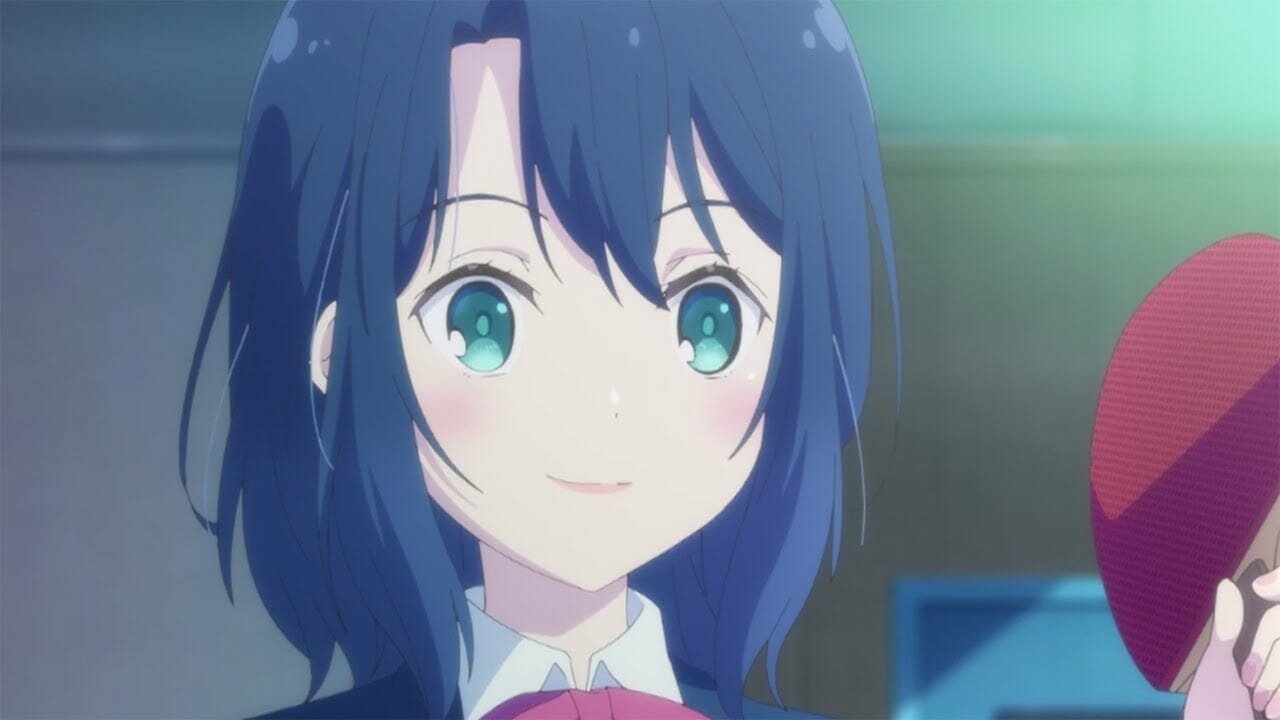 anime girlfriend Adachi