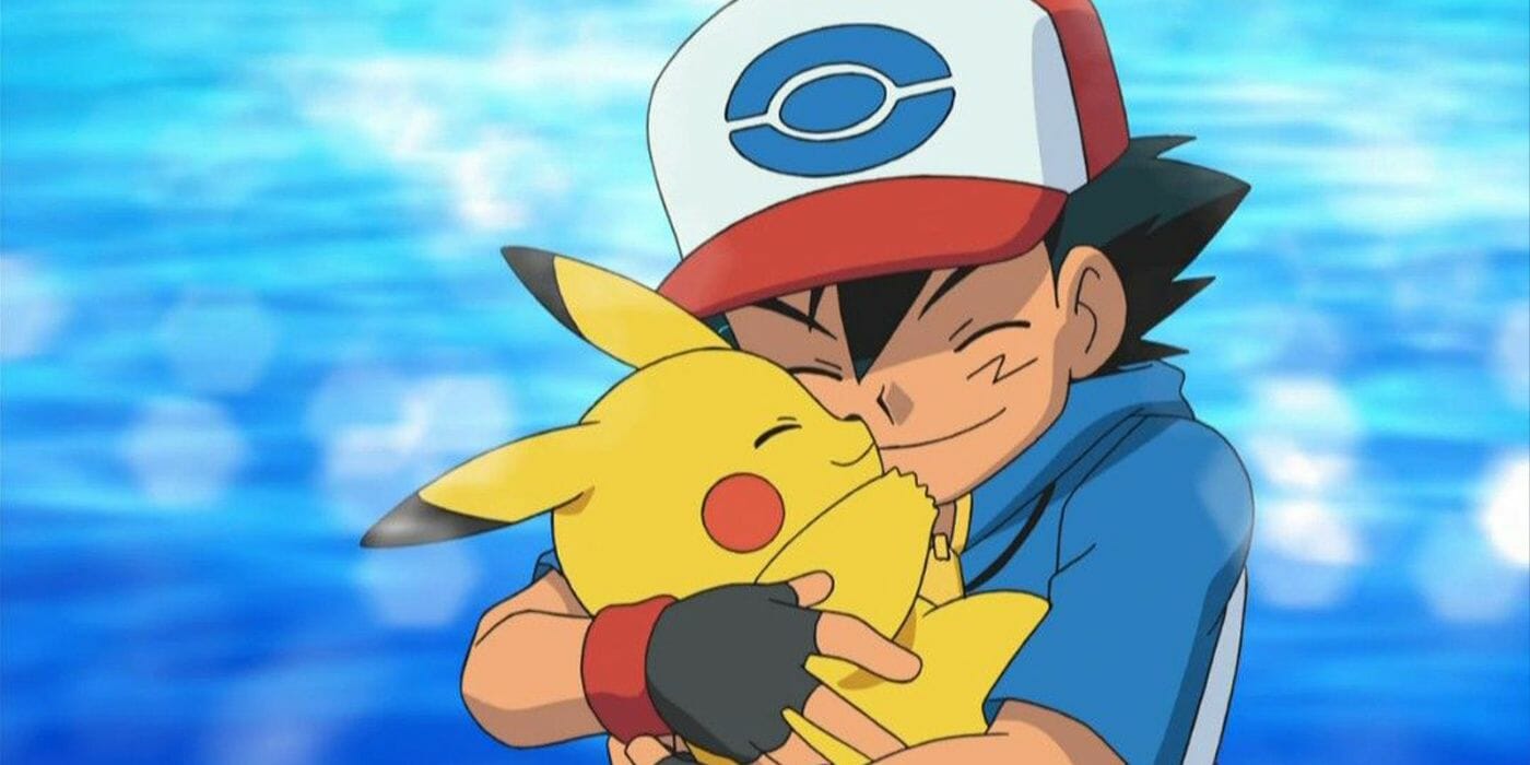 Ash And Pikachu