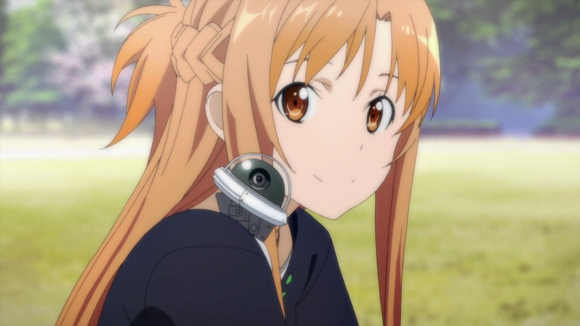 anime girlfriend Asuna Yuuki