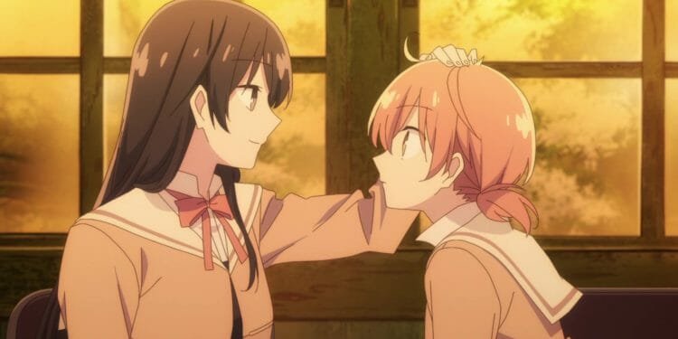 lesbian anime Bloom Into You