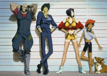 space anime cyberpunk anime Cowboy Bebop