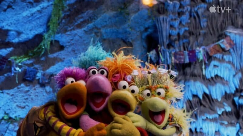 Fraggle Rock Back to the Rock