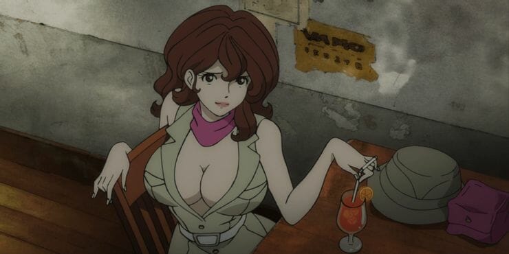 anime girlfriend Fujiko Mine