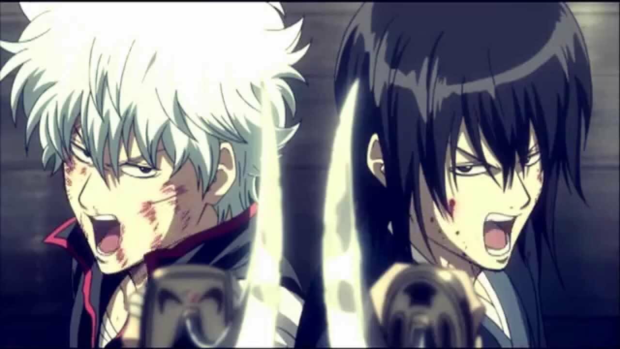 Gintoki And Katsura