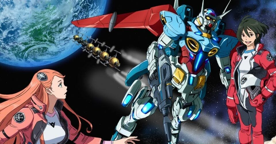 best gundam series Gundam Reconguista in G 