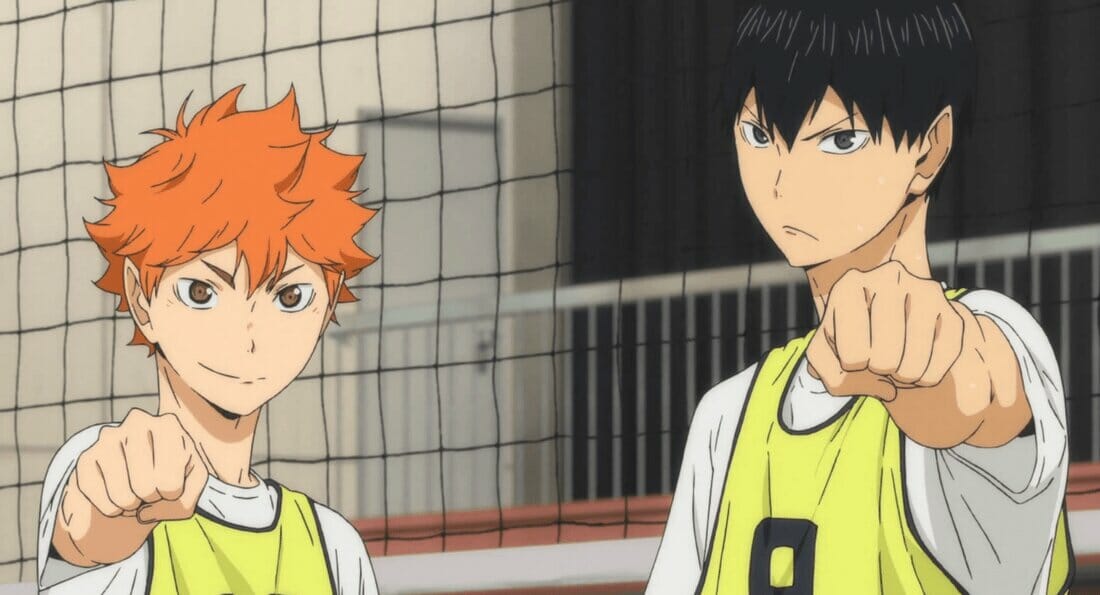 Kageyama & Hinata