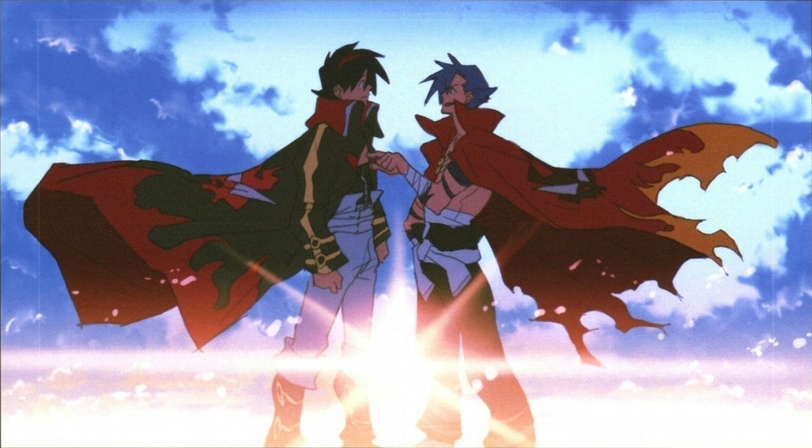 Kamina and Simon