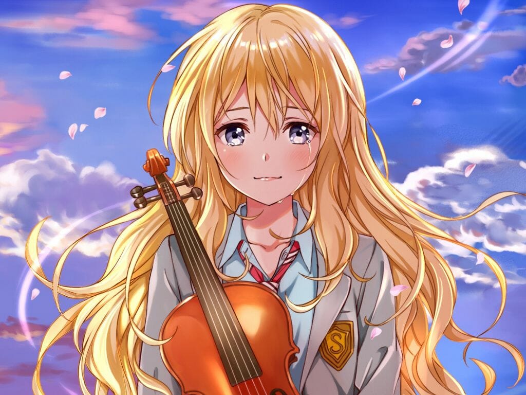 ENFP Character Miyazono Kaori