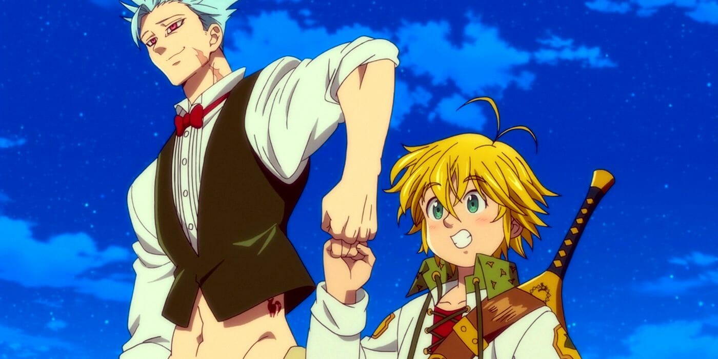 Meliodas And Ban