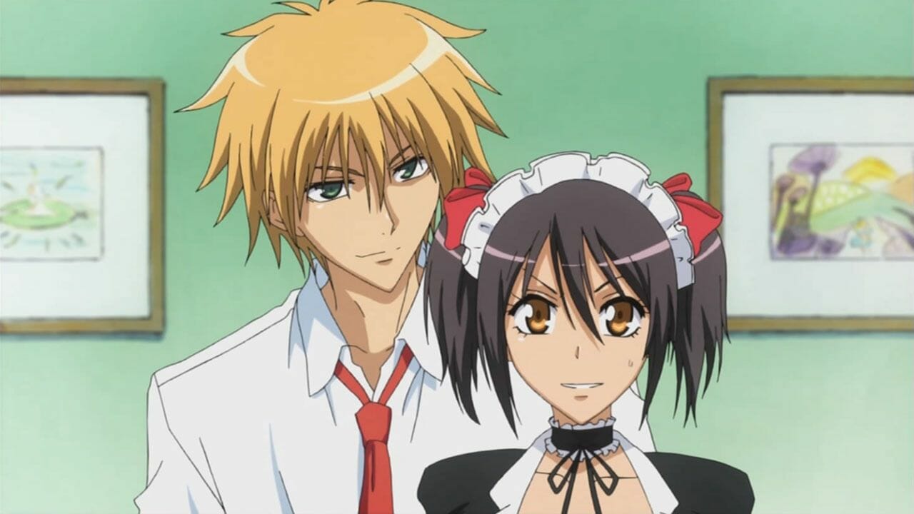 Misaki Ayuzawa & Takumi Usui